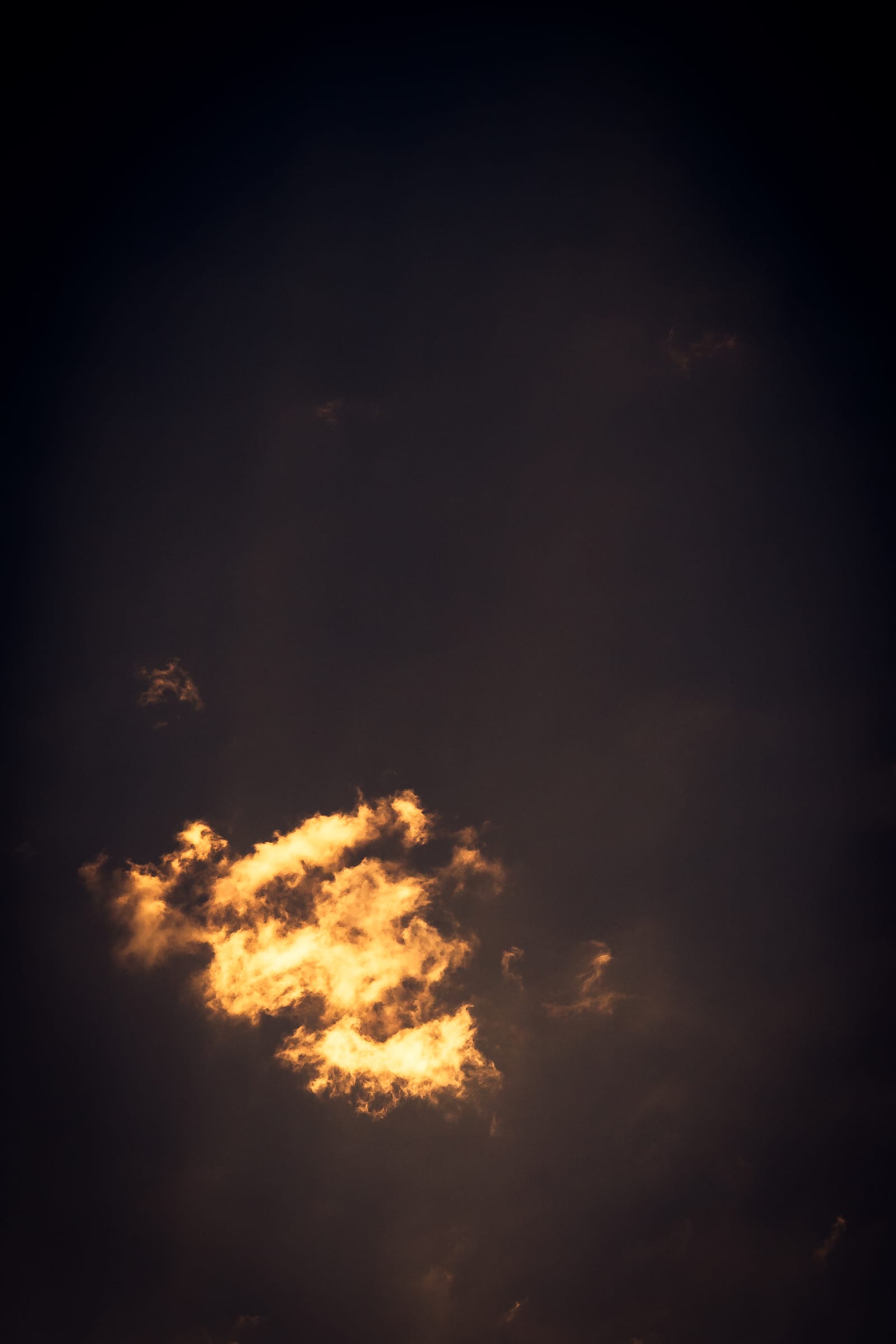 Cloudscape photograph