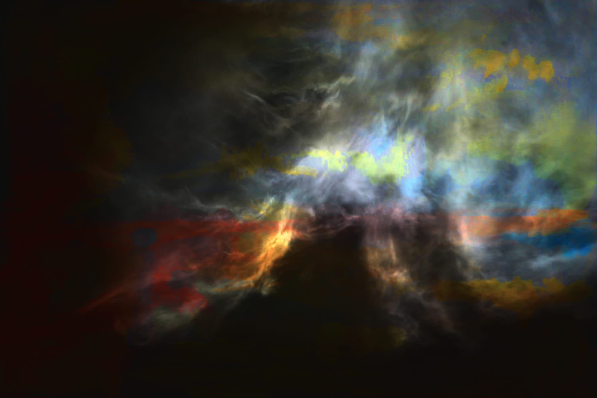 Cloudscape photograph